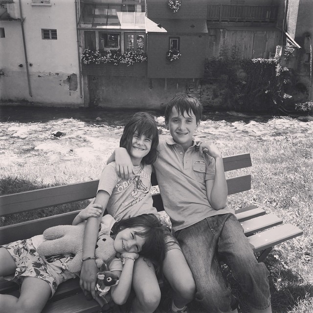 les enfants à Arreau