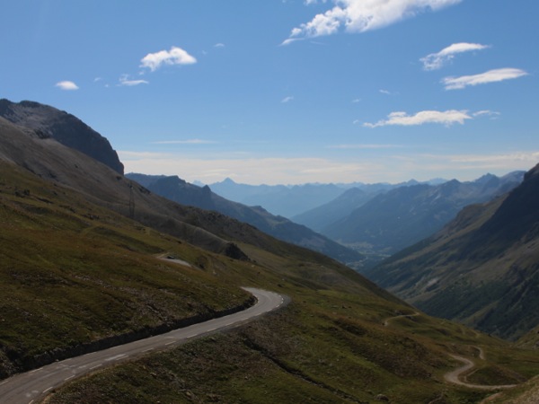col du galibier