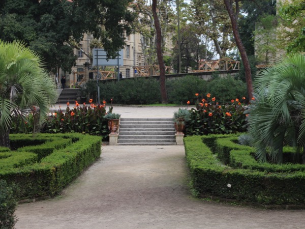 jardin des plantes montpellier