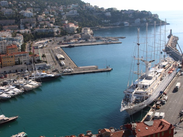le port de Nice