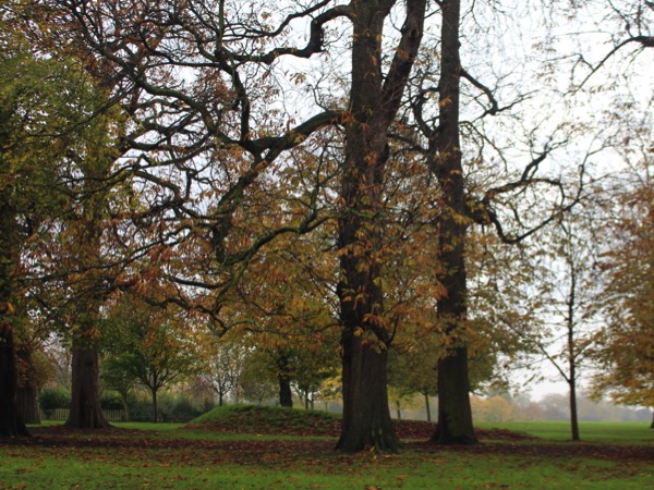 Hyde park automne