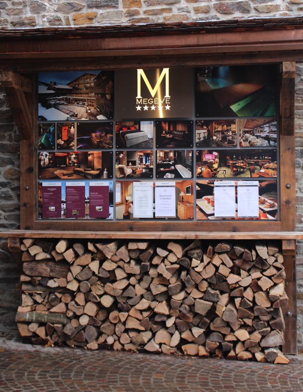 Le M de Megève