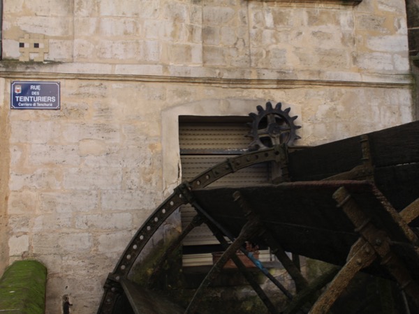 roue rue des teinturiers