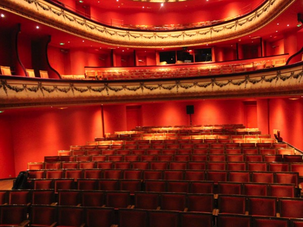 théâtre du jeu de Paume