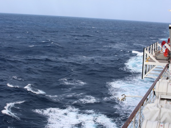 pleine mer / croisière