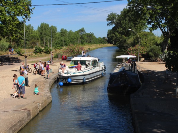 écluses canal du midi