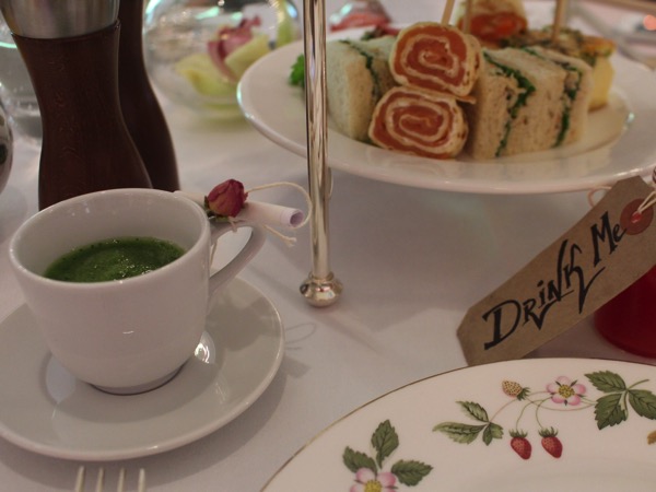 afternoon tea londres