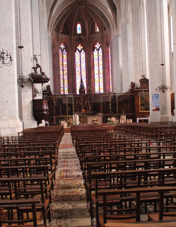 cathédrale saint claude