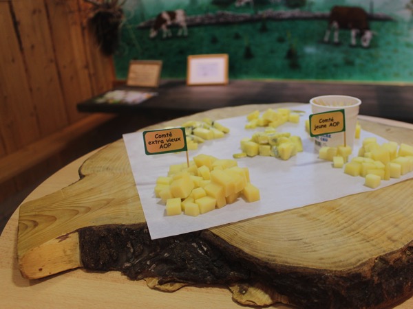 fromages du haut jura
