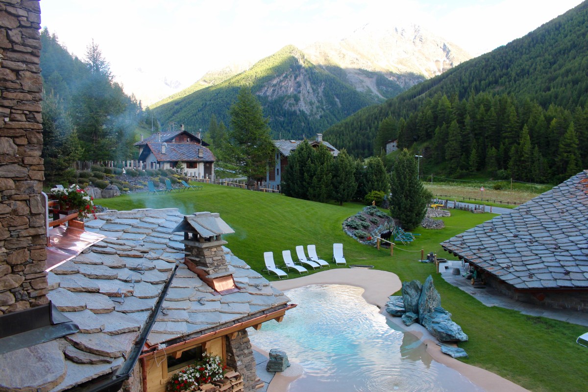 Hôtels & chalets tradtion Cogne Notre Maison 