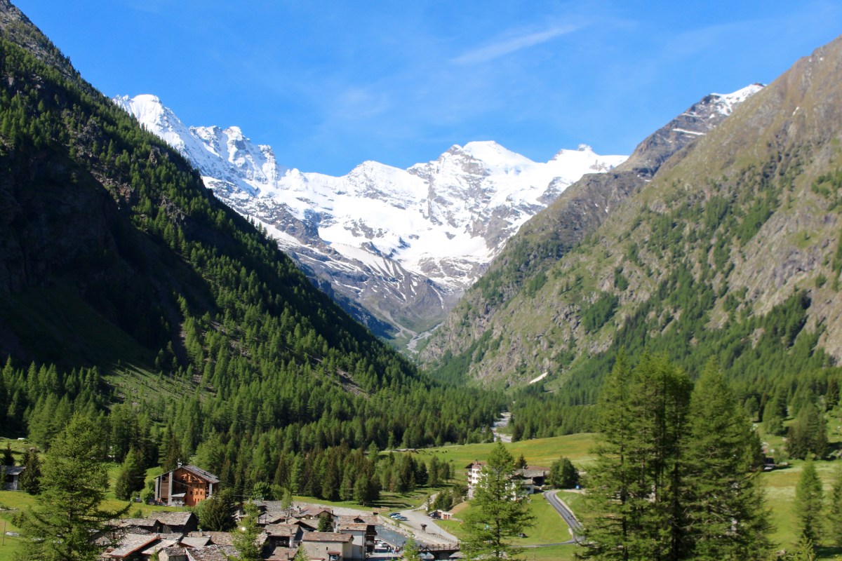 vallée d'aoste Gran paradiso