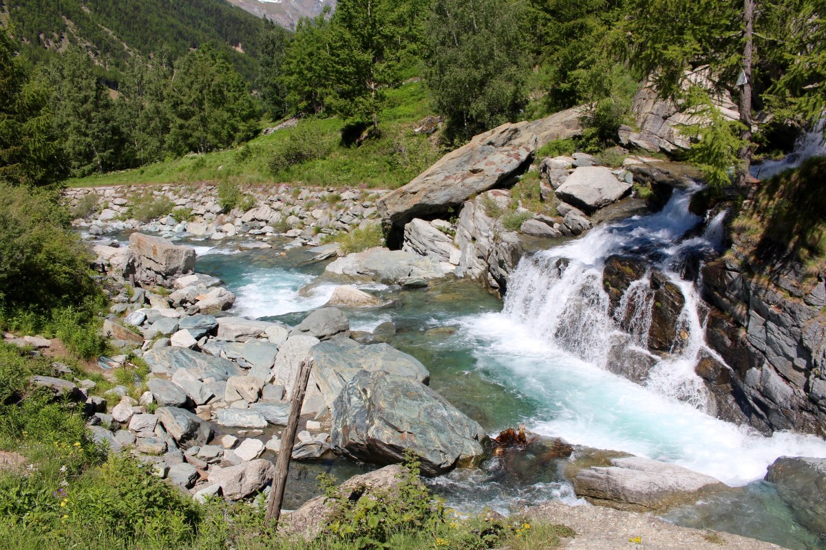 cascade du Lillaz Cogne Vallée d'Aoste