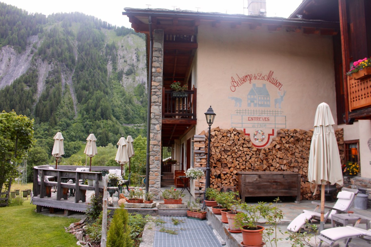 Hotel Auberge de la Maison Courmayeur 