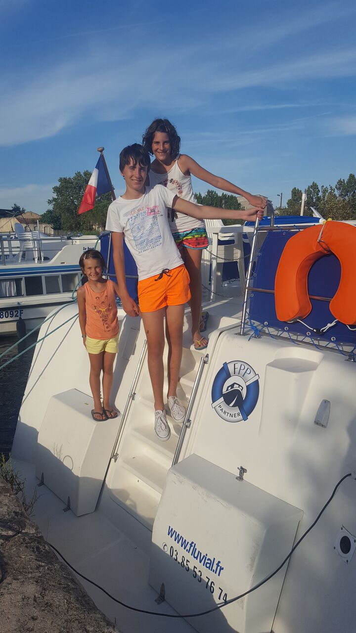 Croisière Fluviale Les Canalous