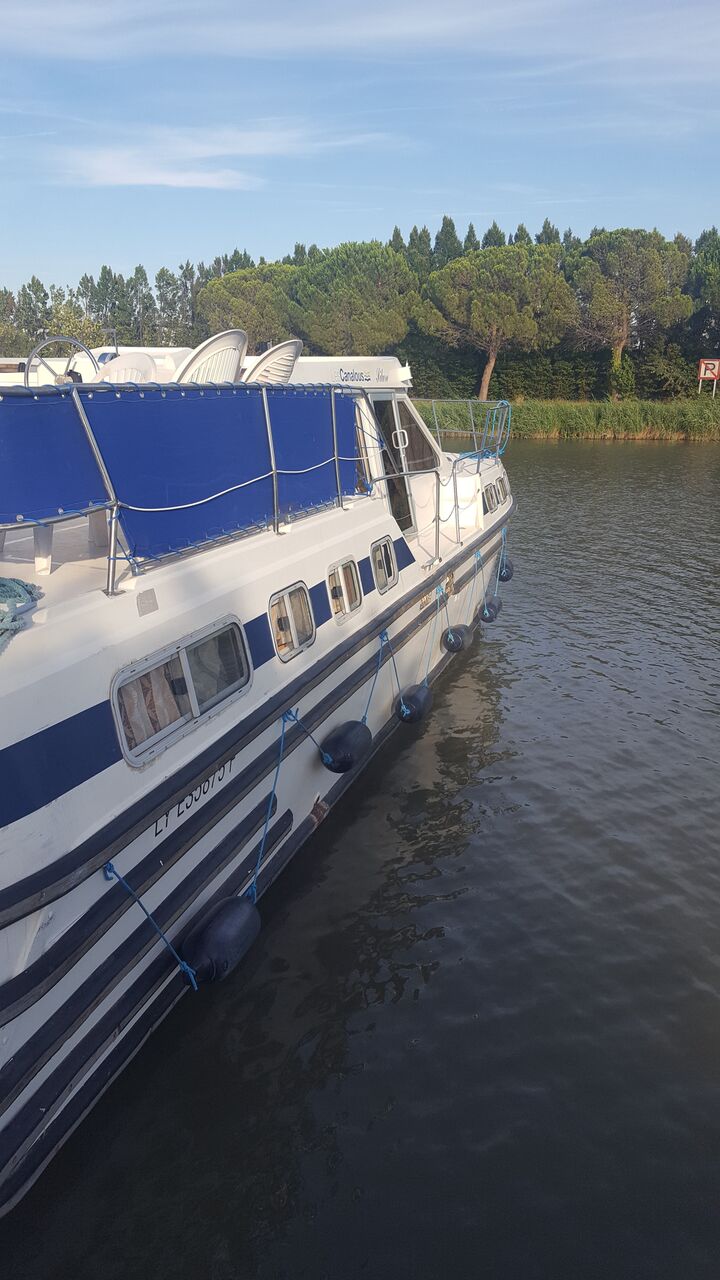 croisière fluviale Les Canalous