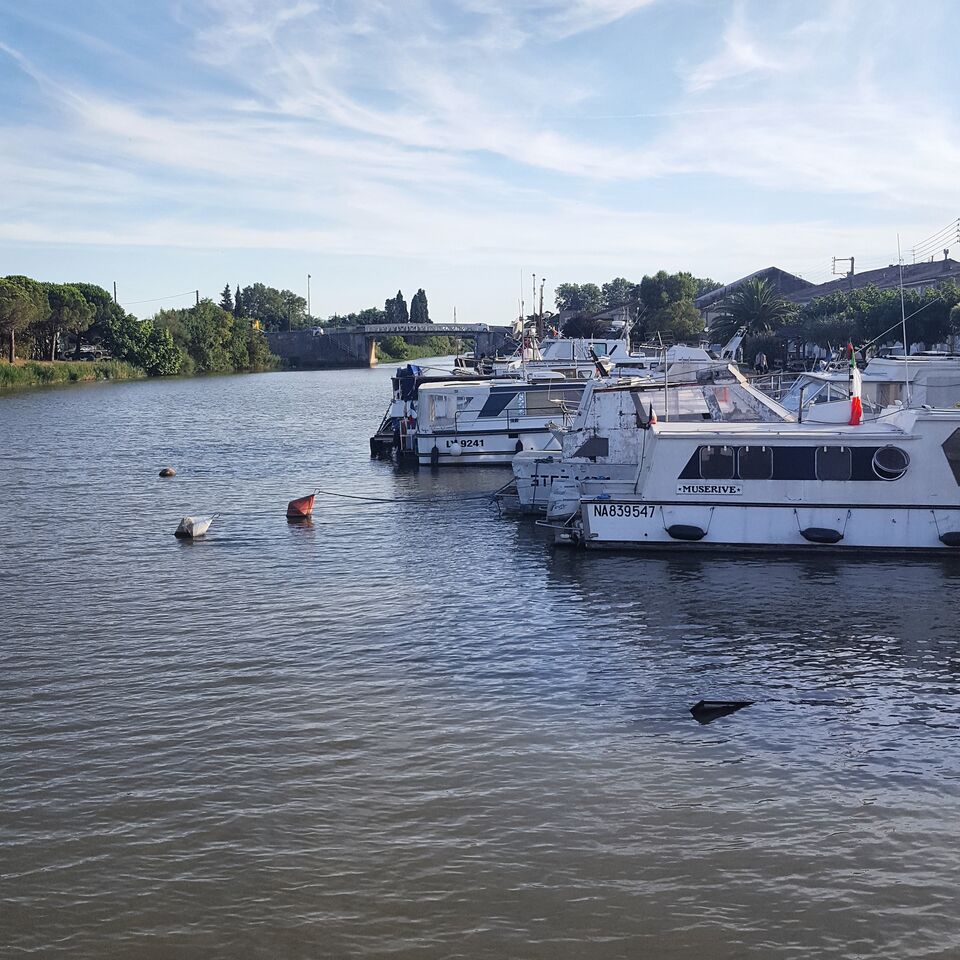 Croisière fluviale Les Canalous