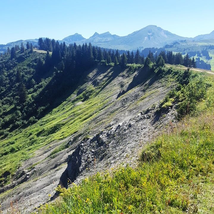 Randonnée Belvedere Lac de Mondriond Morzine 