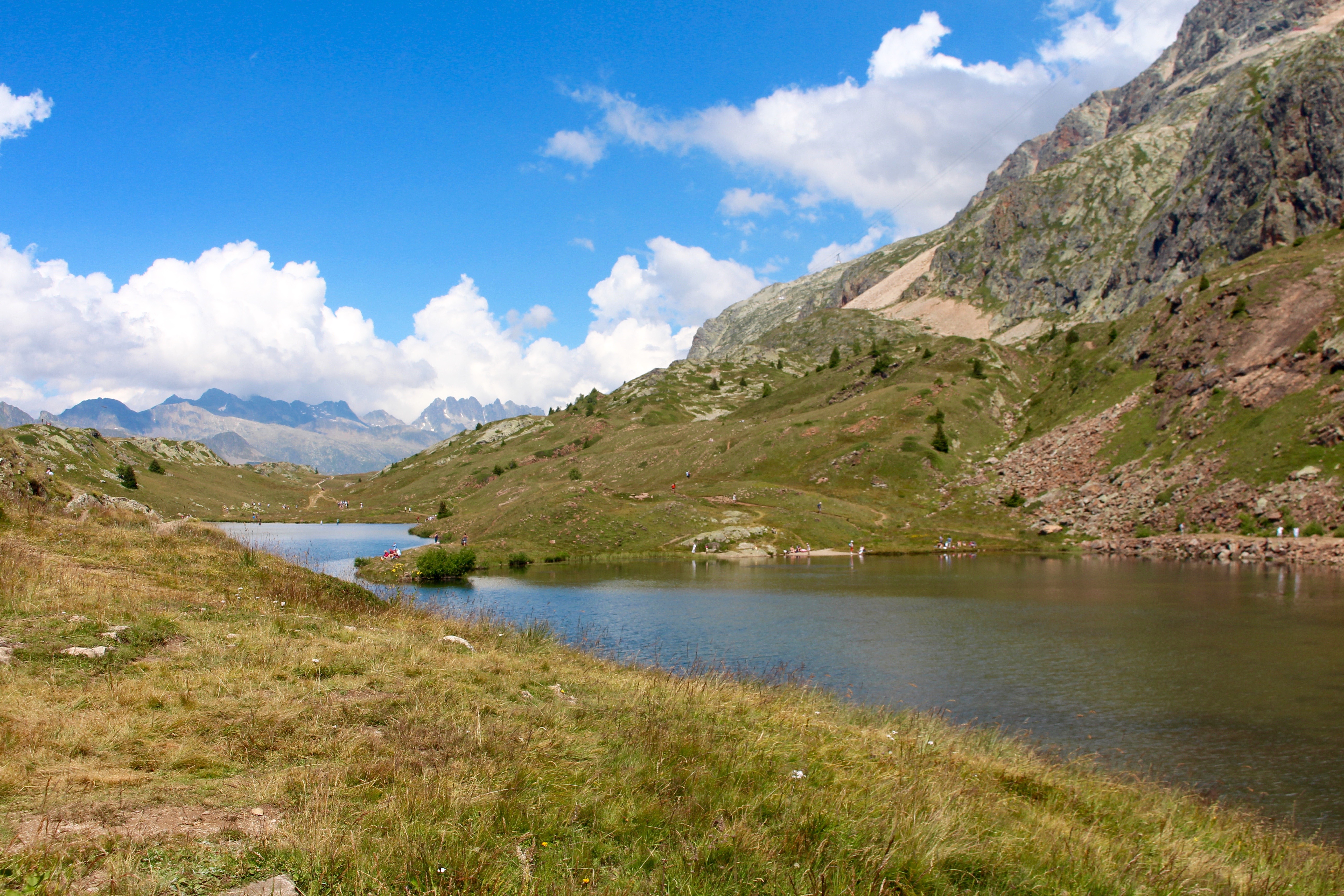 Lac Besson Alpe d'Huez 