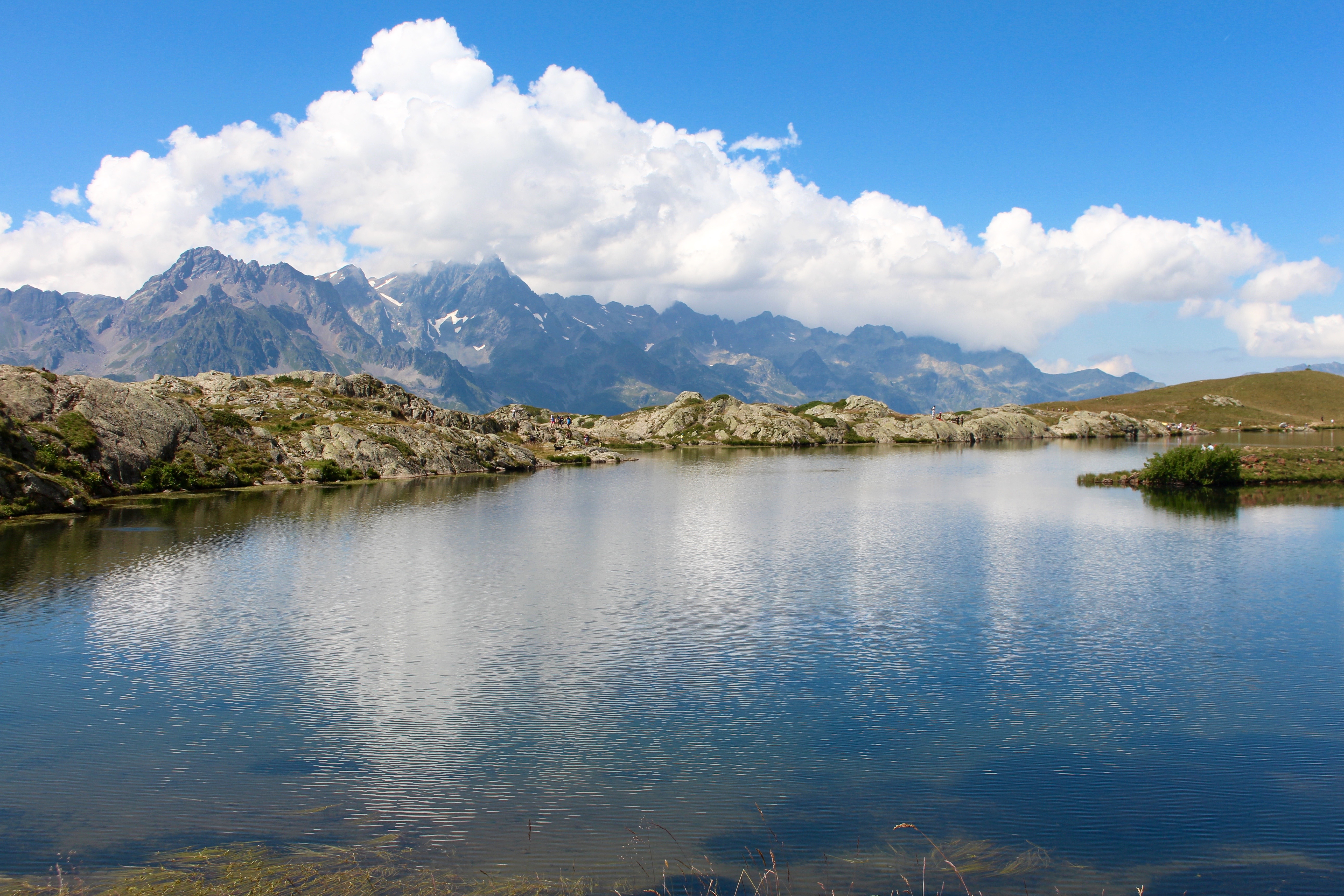 Lac Besson Alpe d'Huez