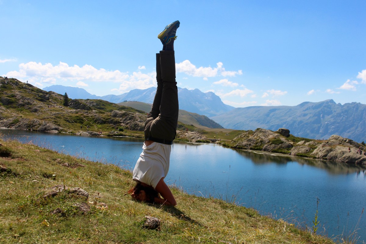 Al;pe d'Huez Lac Besson