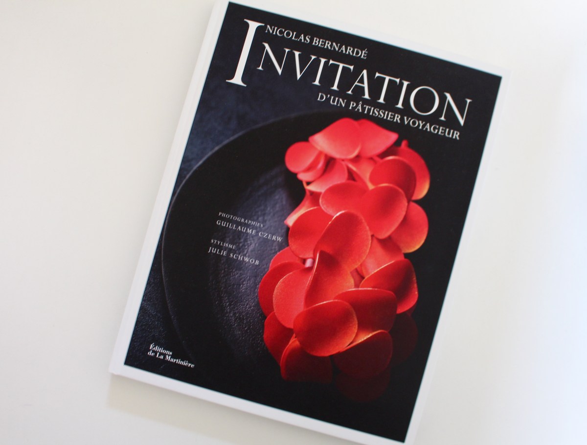 Invitation d'un pâtissier voyageur 