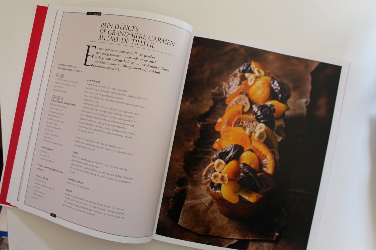 Invitation d'un pâtissier voyageur