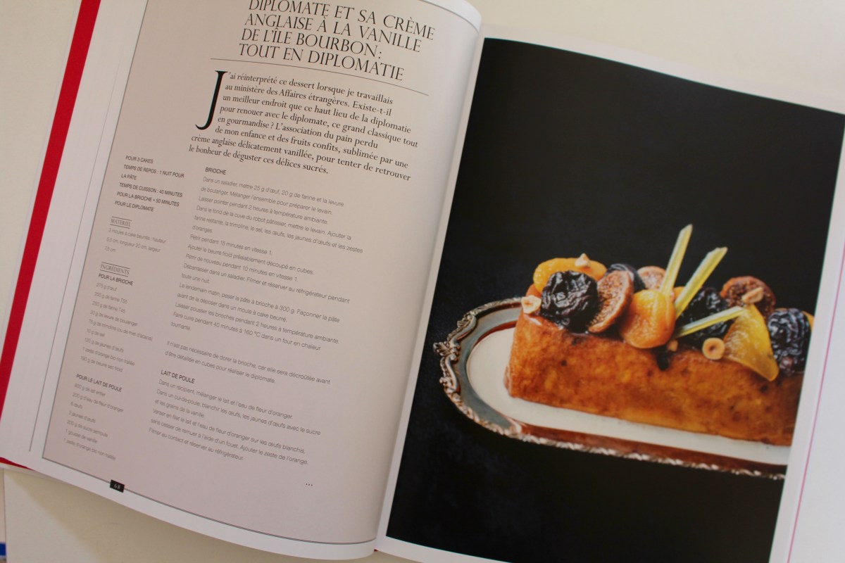 Invitation d'un pâtissier voyageur 