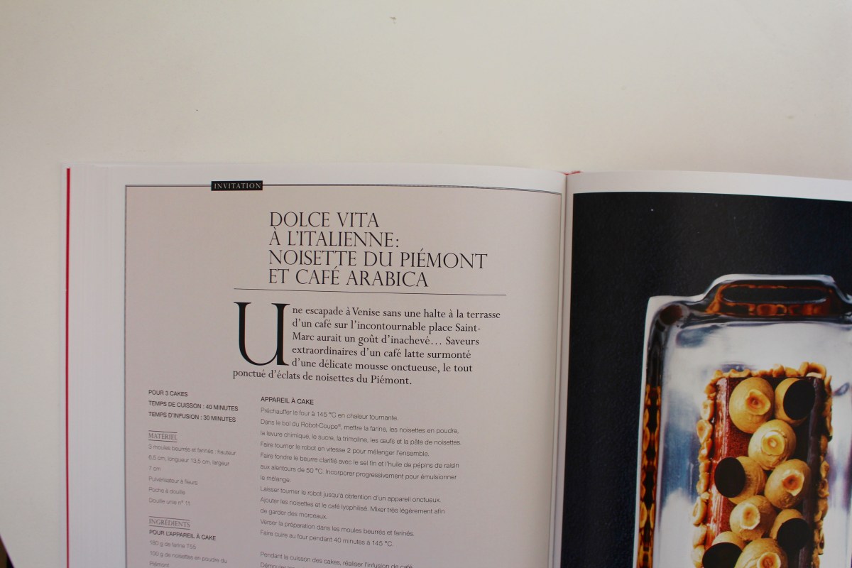 Invitation d'un pâtissier voyageur