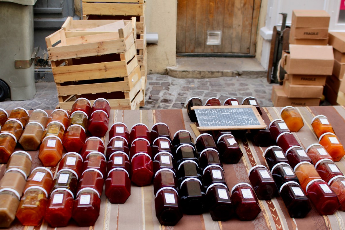Marché de Romans sur isère 