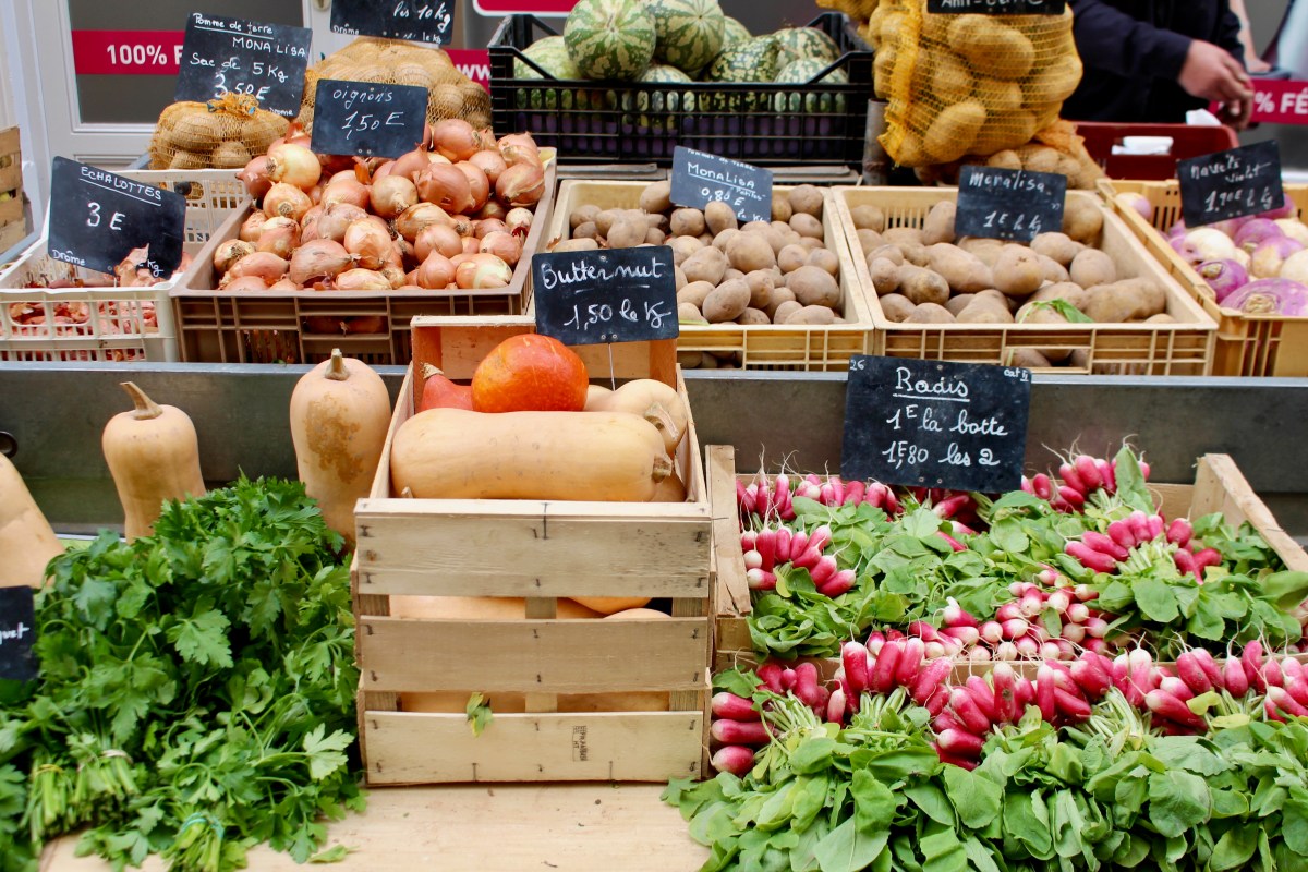 Marché de Romans sur isère 
