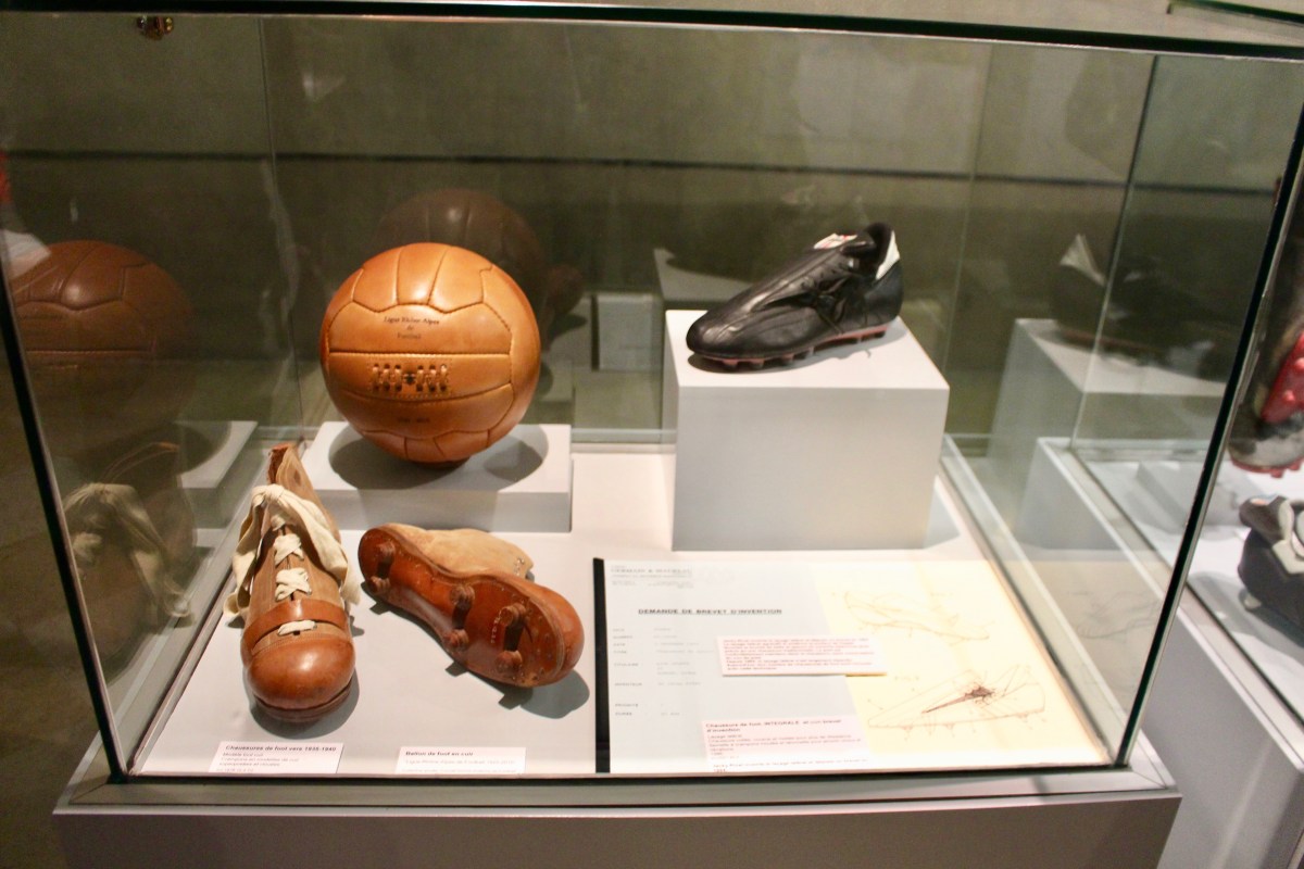 Musée international de la chaussure Romans sur Isère 