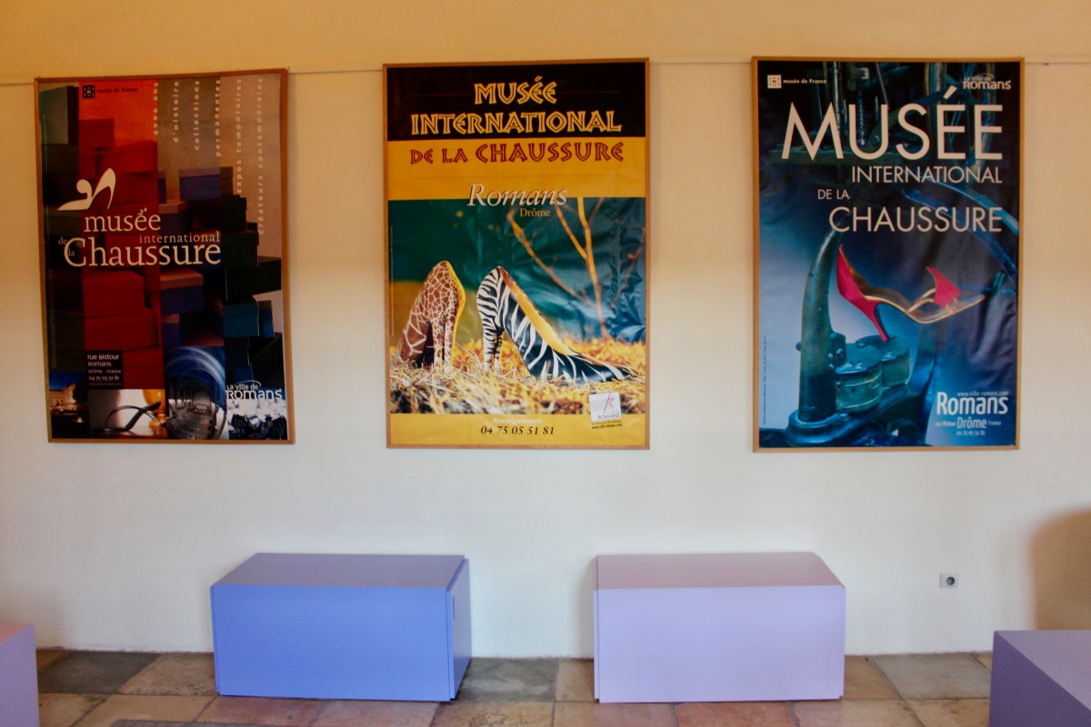 Musée international de la chaussure Romans sur Isère 