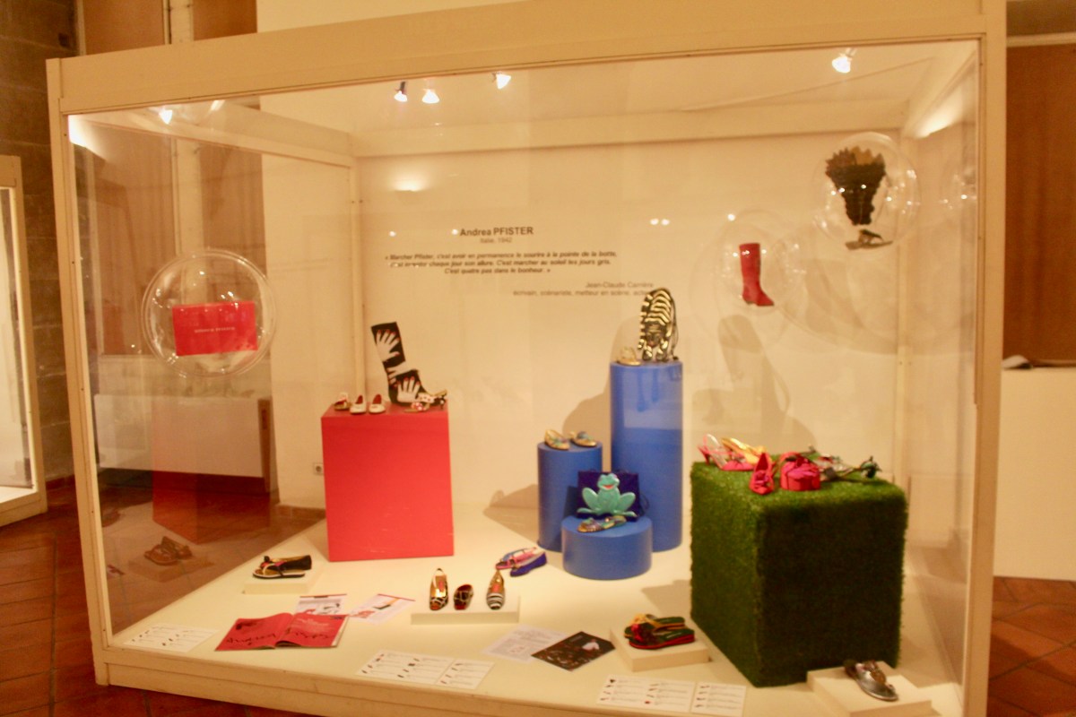 Musée international de la chaussure Romans sur Isère 