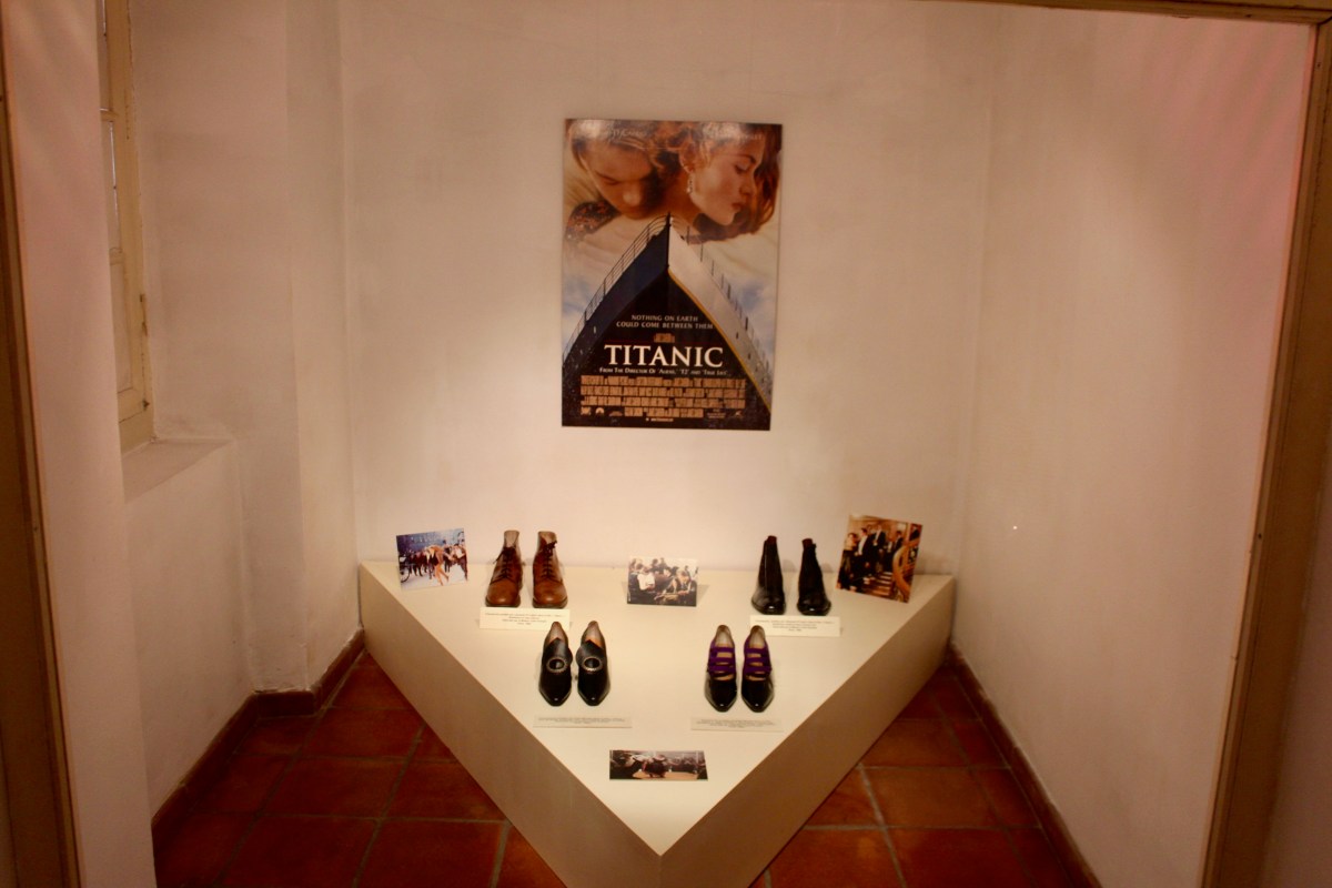 Musée international de la chaussure Romans sur Isère 