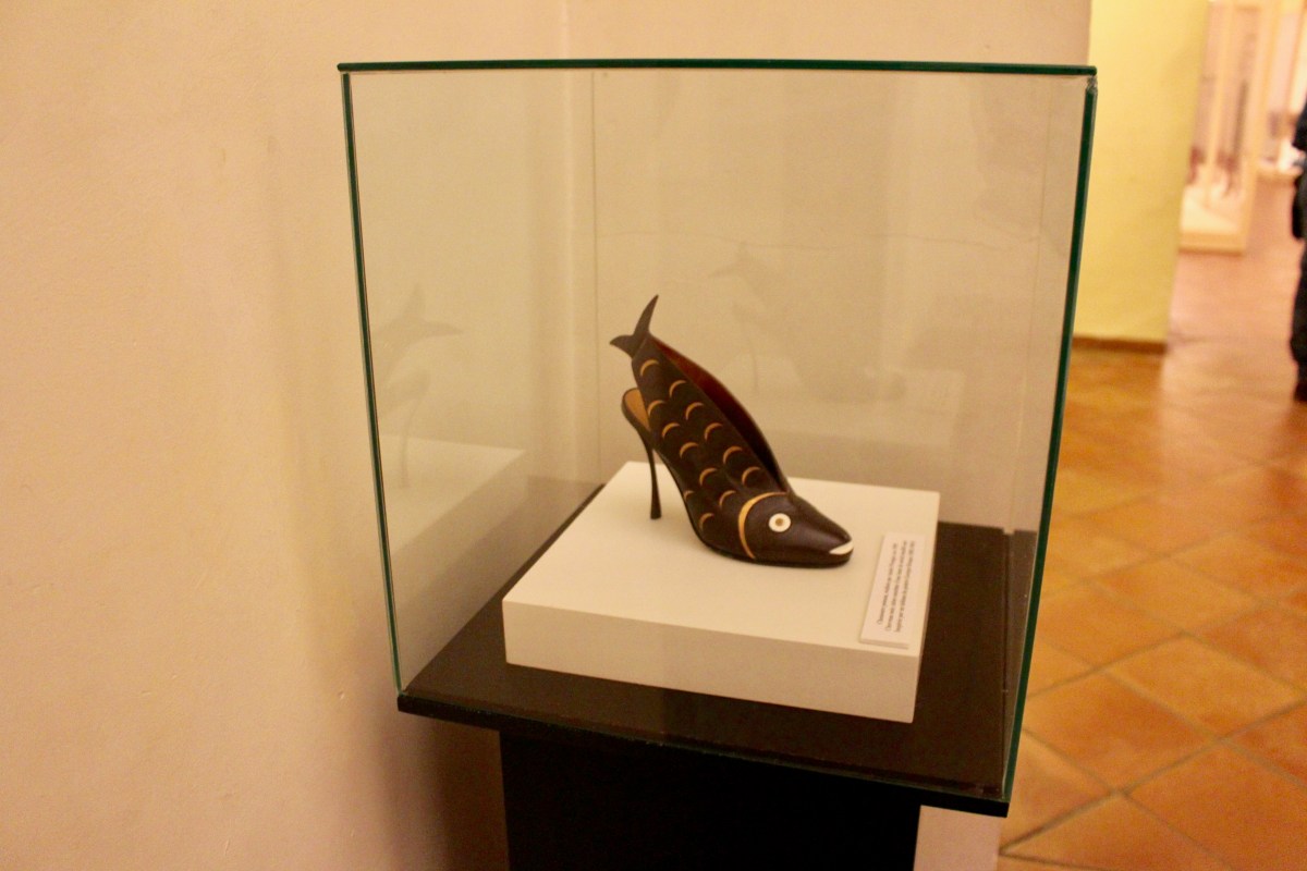 Musée international de la chaussure Romans sur Isère 