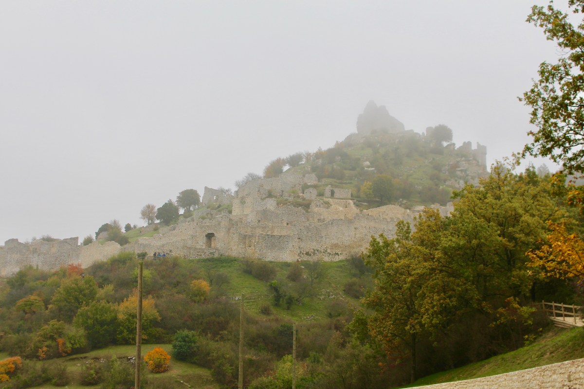 Chateau de Crussol / St Peray Ardèche