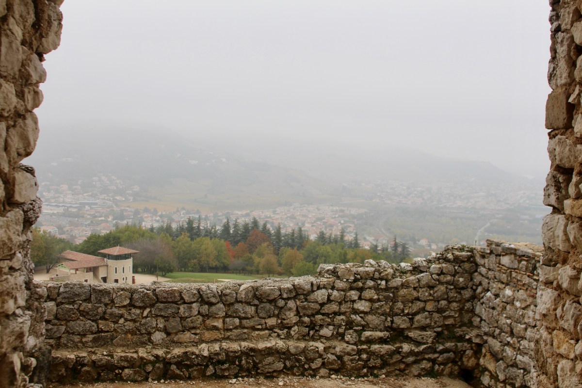 Chateau de Crussol / St Peray Ardèche