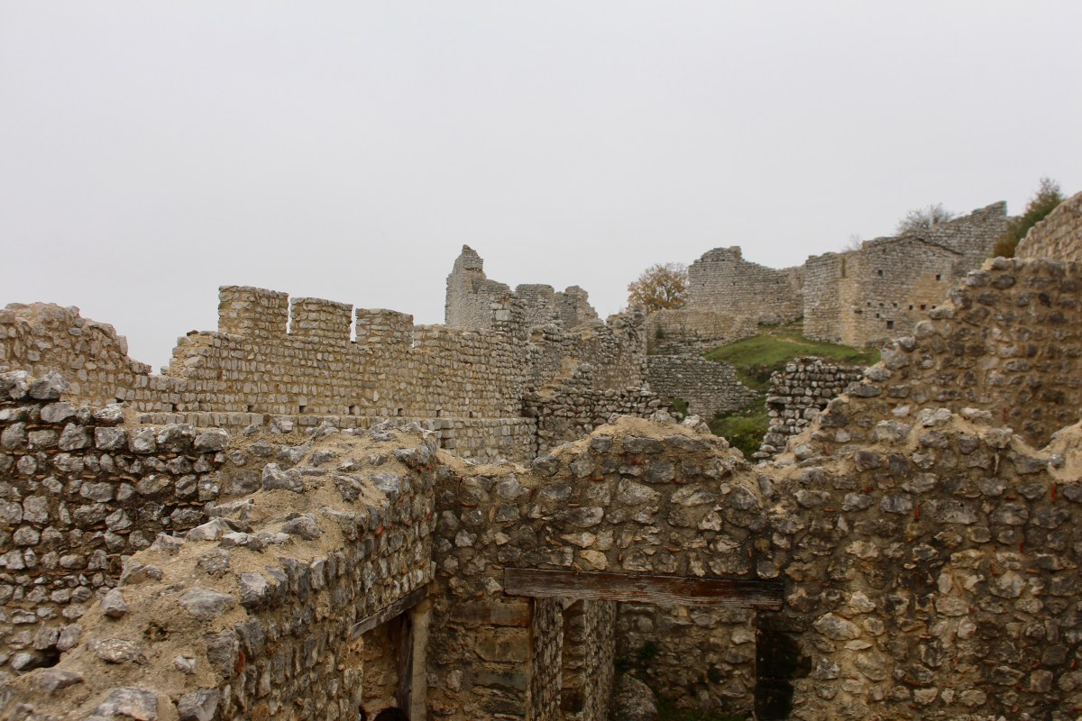 Chateau de Crussol / St Peray Ardèche