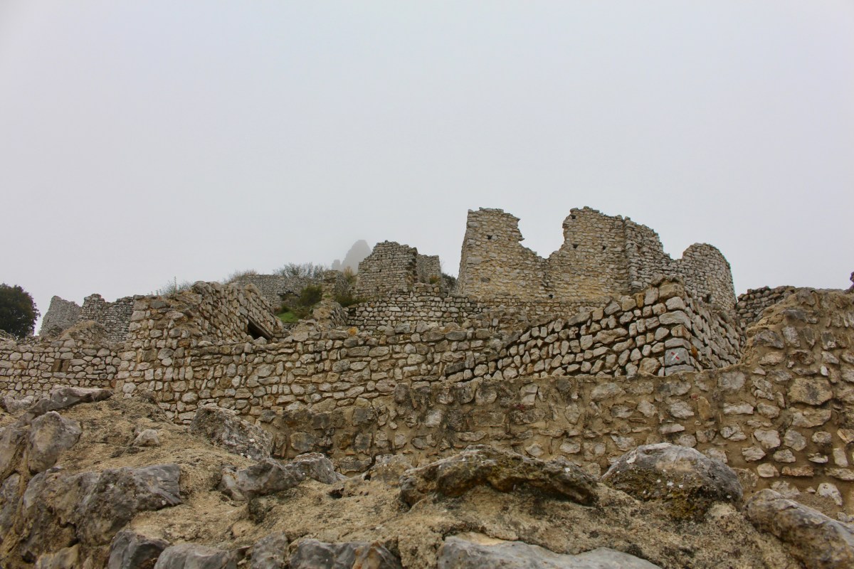 Chateau de Crussol / St Peray Ardèche