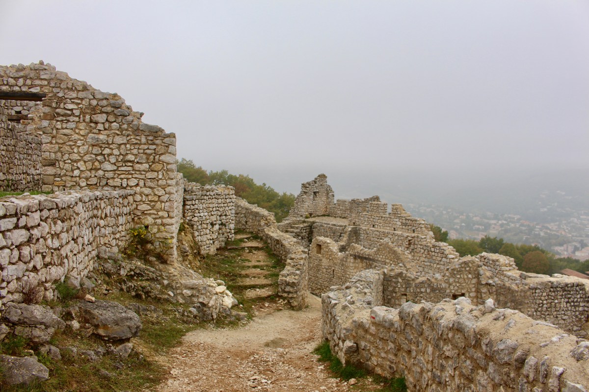 Chateau de Crussol / St Peray Ardèche