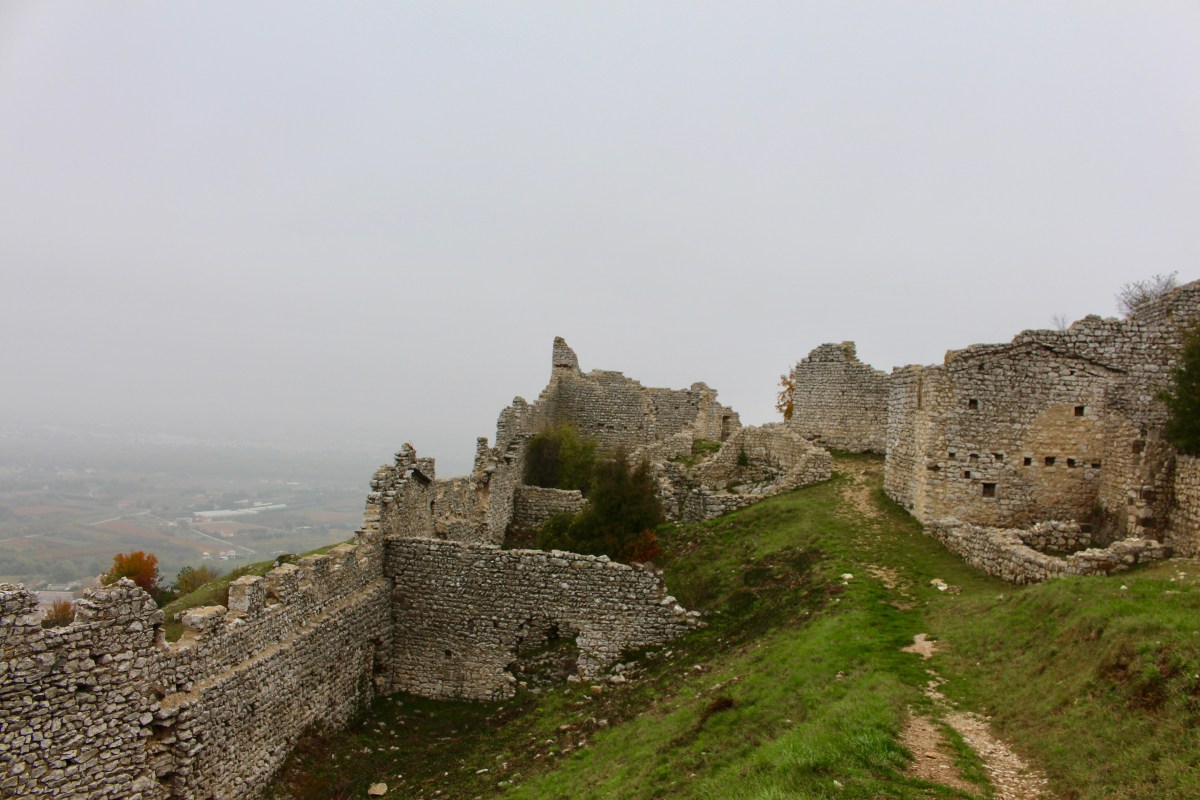 Chateau de Crussol / St Peray Ardèche