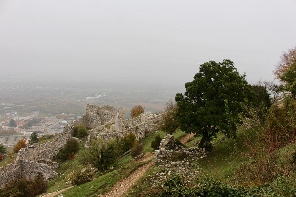 Chateau de Crussol / St Peray Ardèche