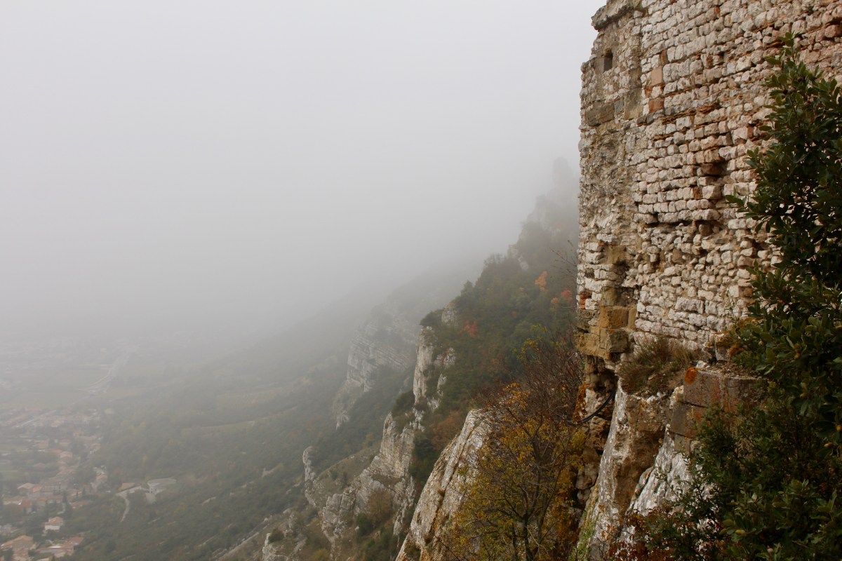 Chateau de Crussol / St Peray Ardèche