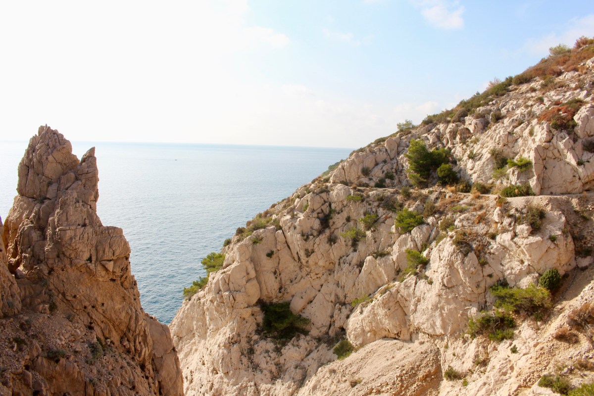 côte bleue sentier des douaniers