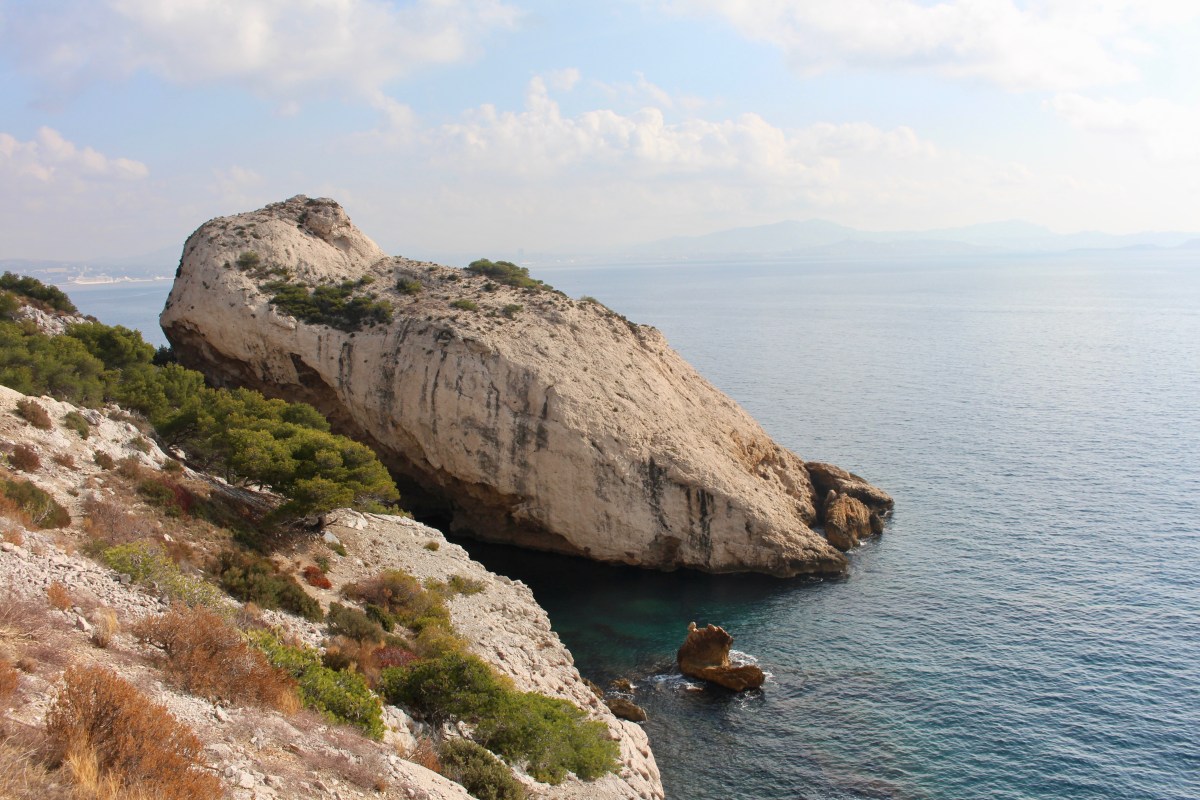 côte bleue sentier des douaniers