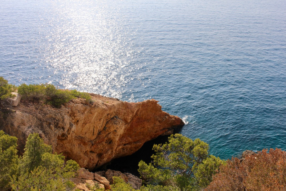 côte bleue sentier des douaniers