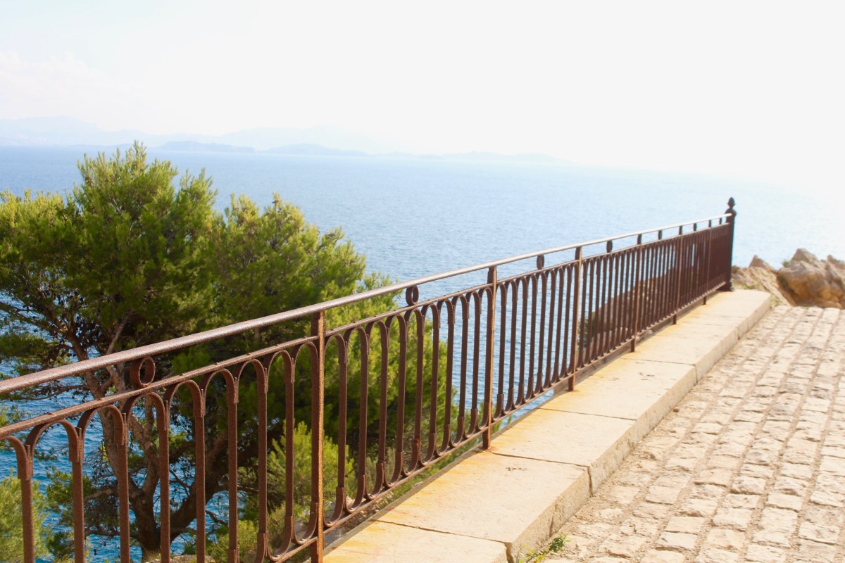 côte bleue sentier des douaniers