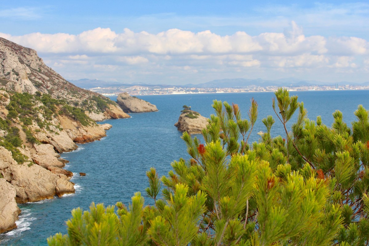 côte bleue sentier des douaniers