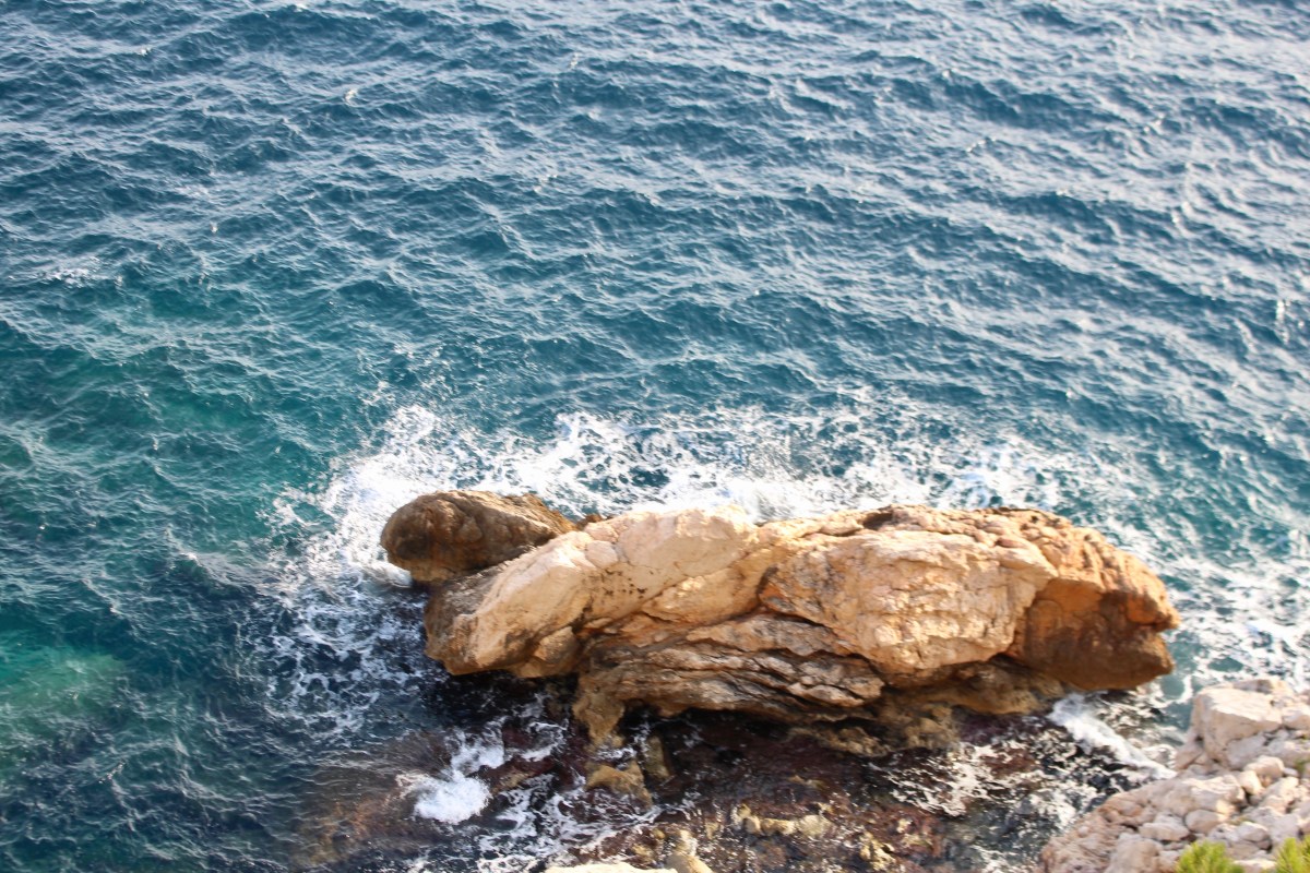côte bleue sentier des douaniers