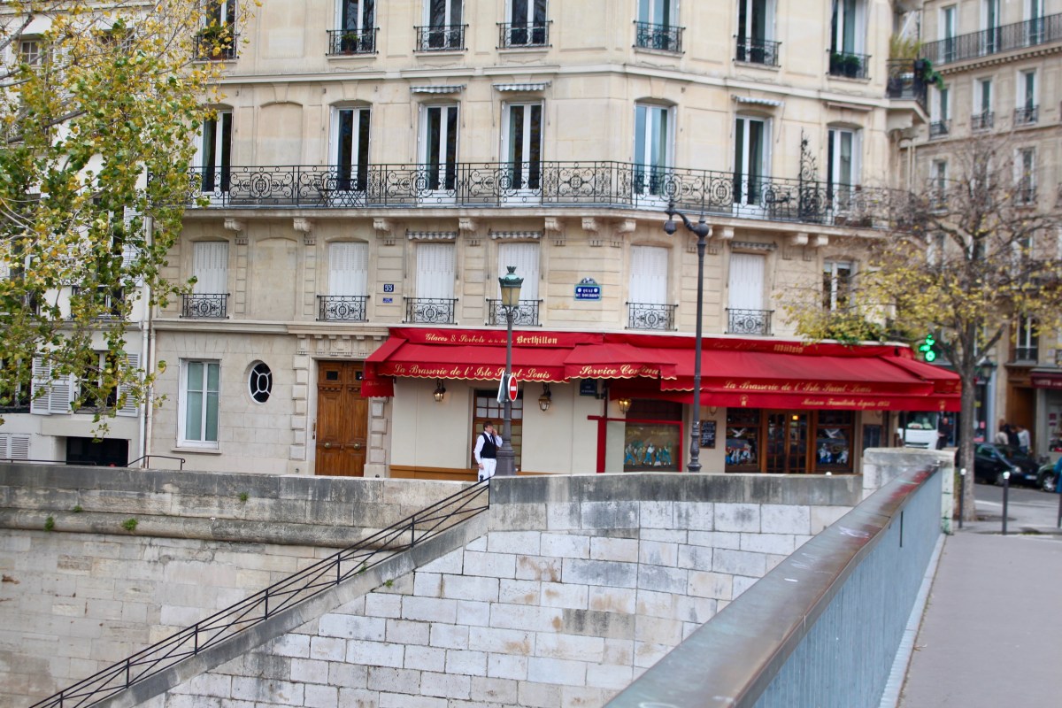 Brasserie de l'isle saint louis